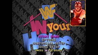 #1 WWF In Your House PS1, Intercontinental Championship, HARD. Vader