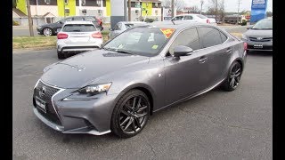 *SOLD* 2015 Lexus IS350 F-sport AWD Walkaround, Start up, Tour and Overview