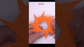 Paper claws Ring #shorts #viral #trending #craft #origami
