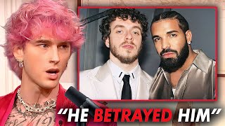 MGK Exposes Jack Harlow For Stealing Drake's Swag