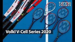 Volkl V-Cell Tennis Racquet Series Preview | Tennis Express