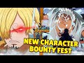 SANJI EGGHEAD & S-SHARK JOIN OPBR !! NEW CHARACTER BOUNTY FEST OPBR