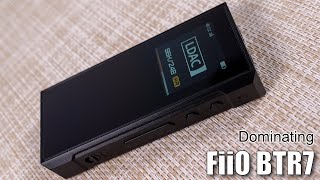 FiiO BTR7 portable DAC with Bluetooth review