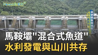 直擊中部水力發電核心！大甲溪電廠藏生態秘境 馬鞍壩生態園區