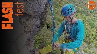 detachable abseil system : the test of the escaper BEAL