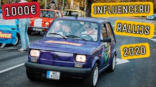 SKRĒJIENS PĒC 1000 EIRO / INFLUENCERU RALLIJS