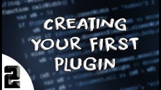 Creating your first command! - Spigot Plugin Coding Tutorial #2