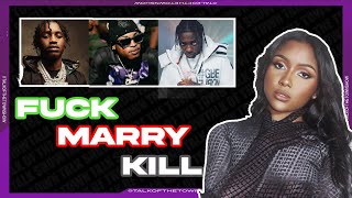 Journey Montana: F*ck Marry K*ll? : Lil Tjay , Chow Lee \u0026 Sleepy Hallow