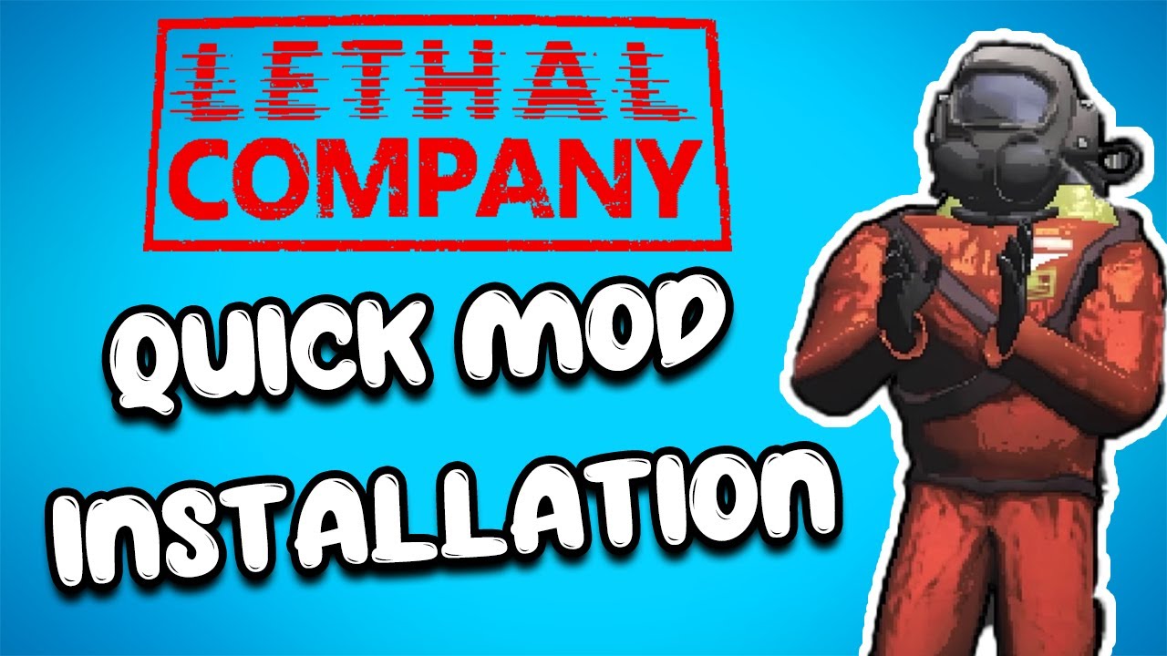 HOW TO INSTALL MODS IN LETHAL COMPANY (FAST) - YouTube