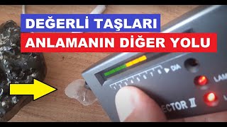 Değerli Taşlar Nasıl Anlaşılır | Diamond Selector 2 Cihazı Nasıl Kullanılır