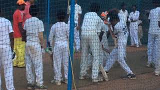 Cricket Practice at Anna Stadium, Cuddalore (23-04-18)