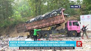 Kuota Buang Sampah Habis Pemerintah Buka Zona Super Darurat