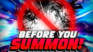 Watch This BEFORE Summoning for LF Tag Goku and Bardock!