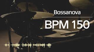 150 BPM 드럼비트 (Bossa nova Beat 150 BPM)