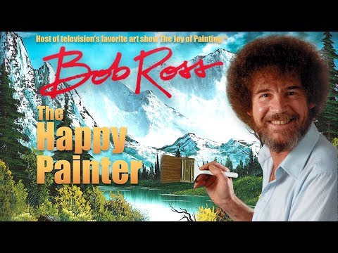 Bob Ross The Happy Painter Documentarytube