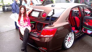 🚗 🎵 カーオーディオ カスタム　 AudioCustom Car 🗾　NJCF 2017