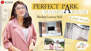 รีวิวบ้านเดี่ยว บิ้วอินสวย สะดุดตา Perfect Park สุวรรณภูมิ พาไปบิ้ว Review l EP.53