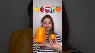 Big or Small challenge🤤🍑Gummy toothbrush candy or small avocado?😂#shorts Best video by Hmelkofm