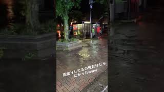 ひとりぼっちじゃなかった雨宿り#shorts