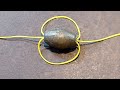 how to tie a weight to fishing line four types correctly