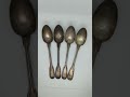 Vintage #silver Spoons #Shorts #antiques