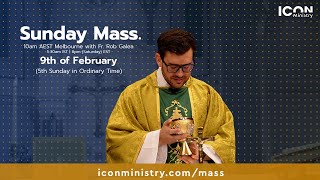 Sunday Mass with Fr. Rob Galea 09/02/2025