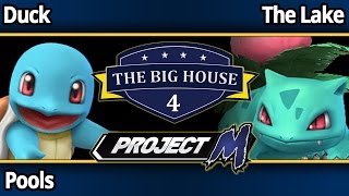 TBH4 PM - Duck (Squirtle) vs The Lake (Ivysaur) - Pools