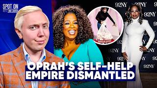EXPOSED: The Dark Side of Oprah’s Self‑Help Empire, From Relatable TV Host to Democrat Elite Hack