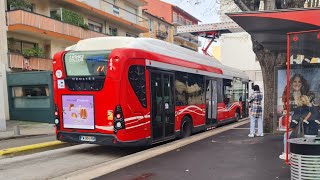 [Roadmovie] Heuliez-Bus GX337E N°611 ● Ligne 57