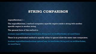 Java - String Handling - Methods #CharAt #equals