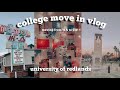 COLLEGE MOVE IN (freshman year) // university of redlands