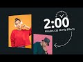 CSS 3D Flip Image Hover Effects | 2 Minute CSS Tutorials