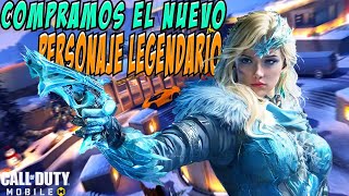 Comprando la nueva Fiona y sus pistolas legendarias (Están superiores rotas) •|• Call of duty Mobile