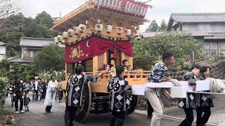 [菊川市・河城]上倉沢　駒形社 祭典　2024