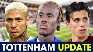 Spurs WANT Calafiori • SPLIT On Richarlison • ENQUIRY For £30m Rated Chalobah [TOTTENHAM UPDATE]