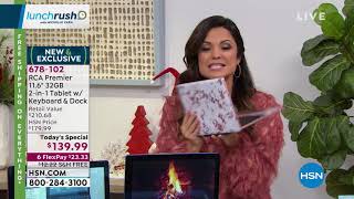 HSN | Lunch Rush Gift Edition with Michelle Yarn 12.13.2019 - 12 PM