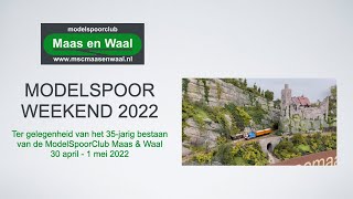 Modelspoor Weekend 2022