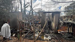 DeKalb apartment complex devastated after flames rip through