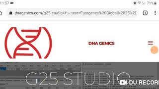 Recommend G25 Studio From DNA Genics