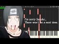 Naruto Shippūden OST - Loneliness (Synthesia)