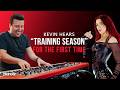 Kevin Castro Hears Dua Lipa's 'Training Season' For The First Time