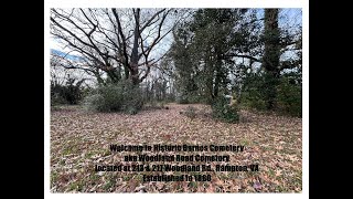 Barnes Cemetery, Hampton Virginia