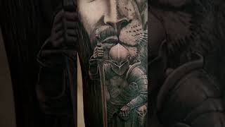 LION OF JUDAH|TATTOO SLEEVE |JESUS TATTOO #tattoo #tattooed #inked #jesustattoo #jesus