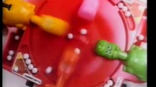 Hungry Hungry Hippos MB Games 1980s (Vintage toy Advert)