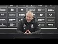 john cartwright press conference vs wigan warriors