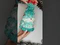 Super Cute Christmas Tree Idea - Easy Craft DIY Xmas project #elenascraftstudio #diy #chirstmascraft