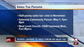 Lee County School leaders proposing half penny sales tax