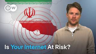 Does the Iran war put your internet at risk? | DW News