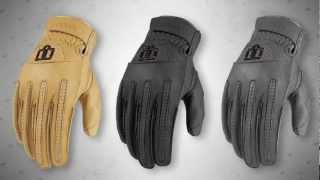 ICON 1000 Rimfire Glove at BikeBandit.com