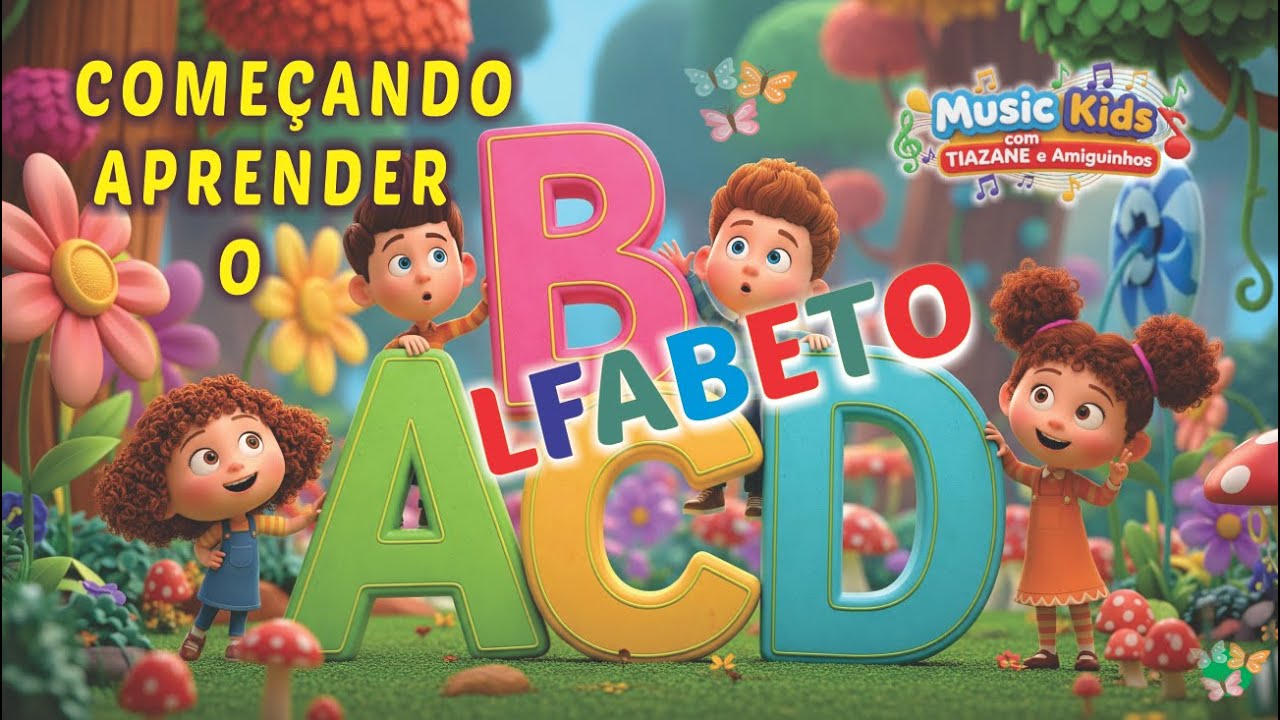 Começando Aprender O Alfabeto Música Infantil Educativa Youtube